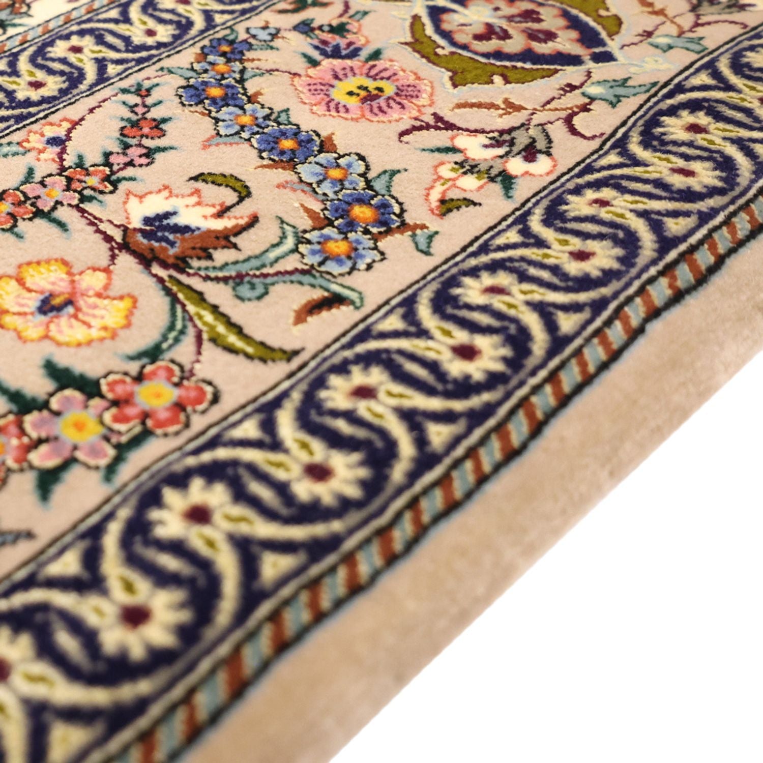 Alfombra Persa - Isfahan - Prima - 171 x 111 cm - beige oscuro