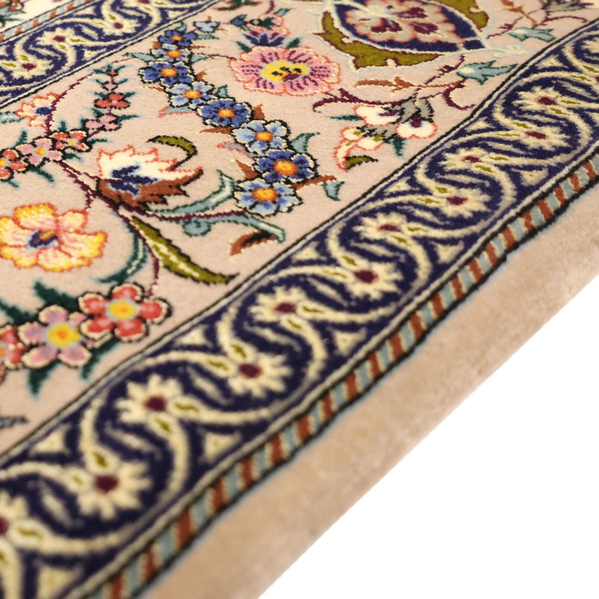 Alfombra Persa - Isfahan - Prima - 171 x 111 cm - beige oscuro