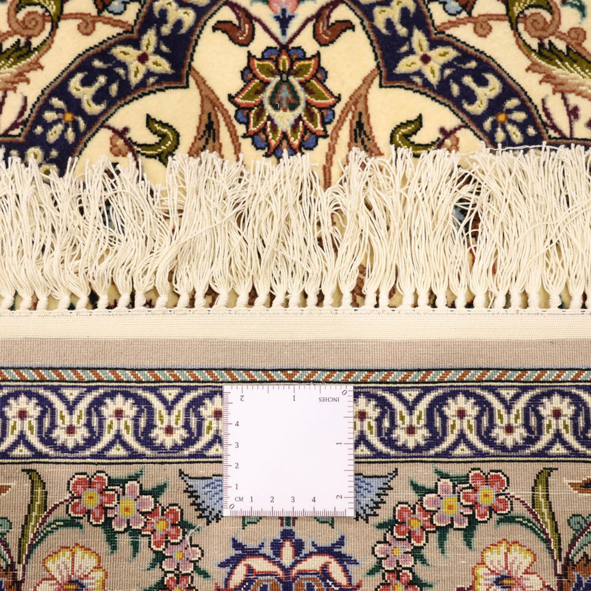 Alfombra Persa - Isfahan - Prima - 171 x 111 cm - beige oscuro