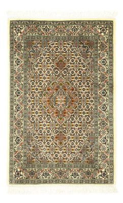 Alfombra Persa - Tabriz - Real - 92 x 59 cm - beige oscuro