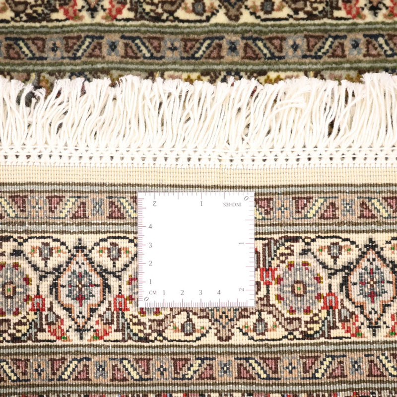 Alfombra Persa - Tabriz - Real - 92 x 59 cm - beige oscuro