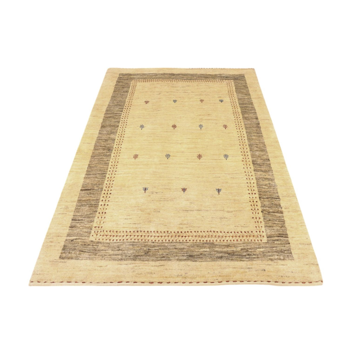 Alfombra Gabbeh - Persa Kashkuli - 174 x 119 cm - beige