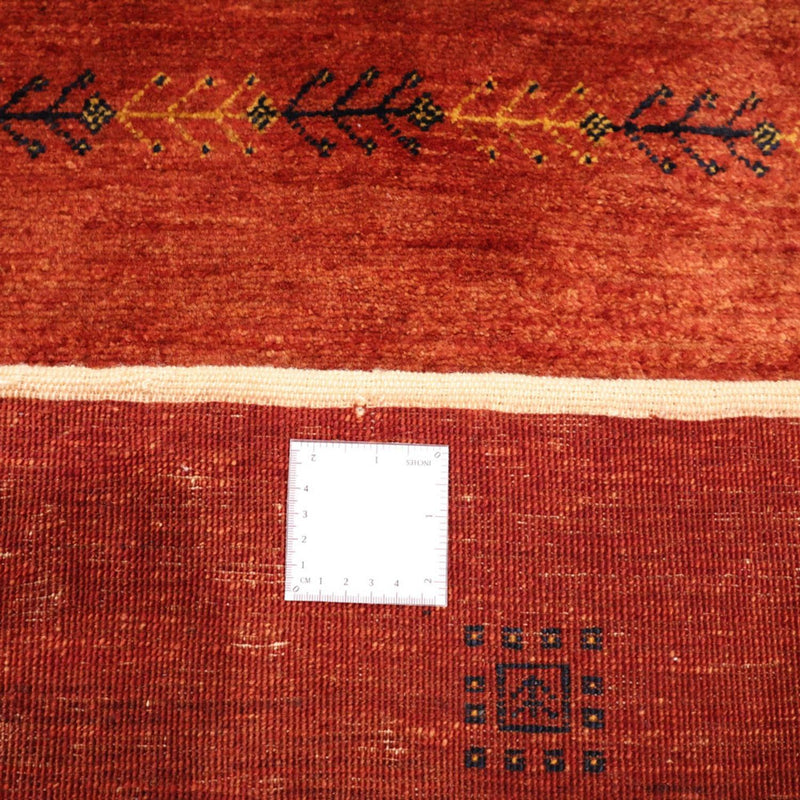 Alfombra Gabbeh - Persa Kashkuli - 175 x 119 cm - rojo