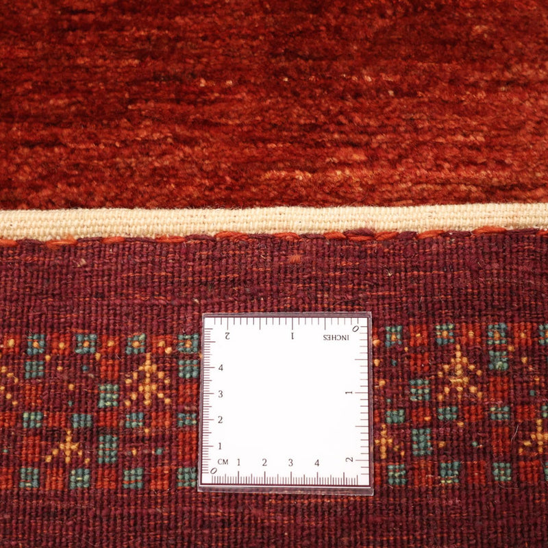Alfombra Gabbeh - Persa Kashkuli - 145 x 78 cm - rojo oscuro