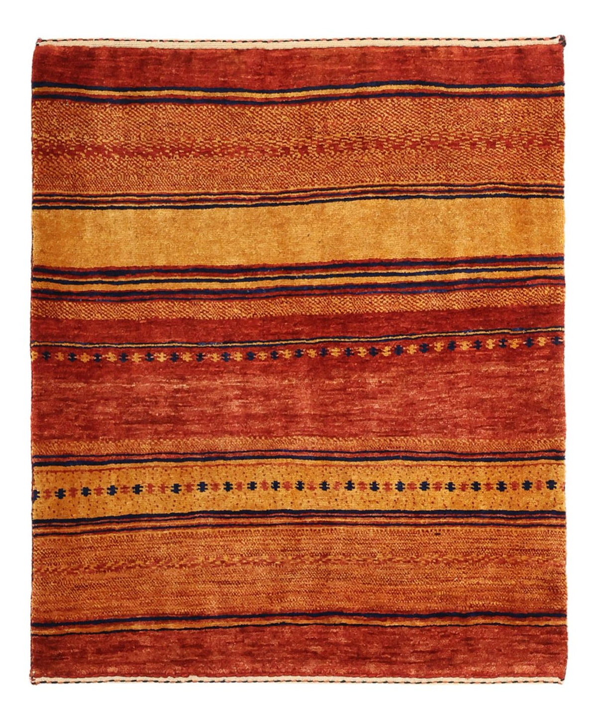 Alfombra Gabbeh - Persa Kashkuli - 92 x 78 cm - multicolor