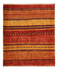 Alfombra Gabbeh - Persa Kashkuli - 92 x 78 cm - multicolor