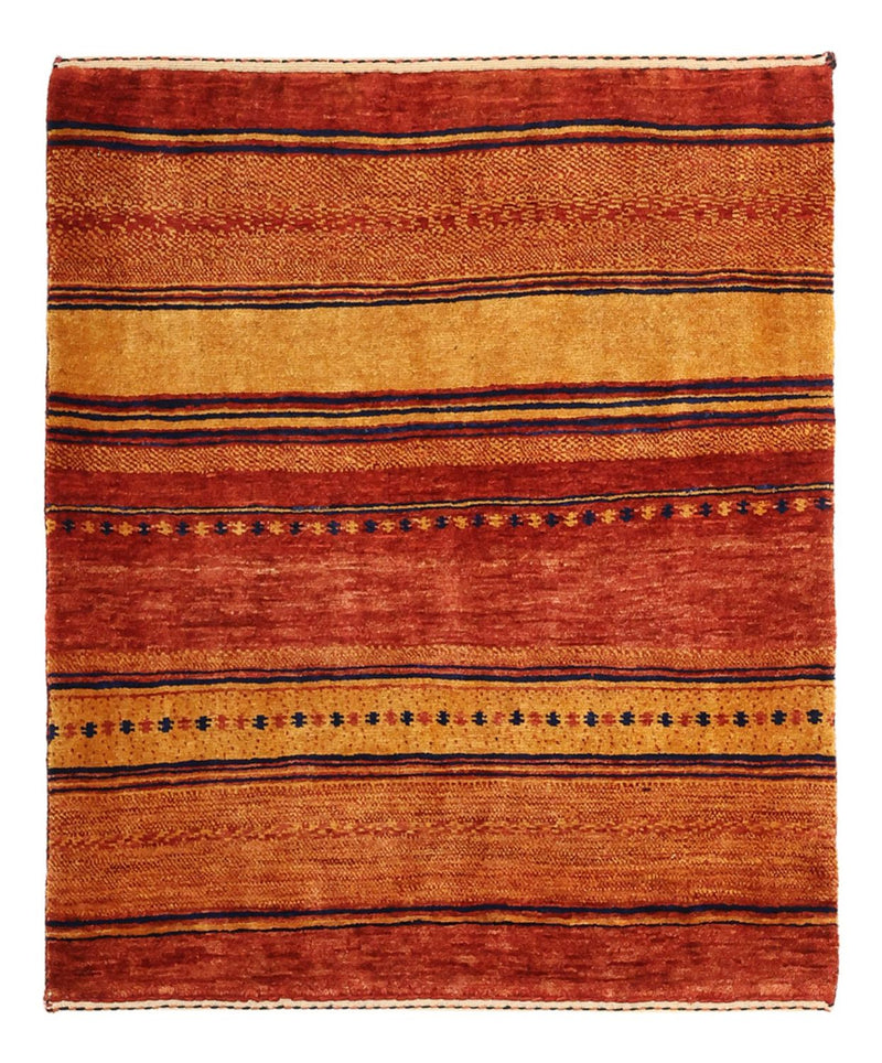 Alfombra Gabbeh - Persa Kashkuli - 92 x 78 cm - multicolor