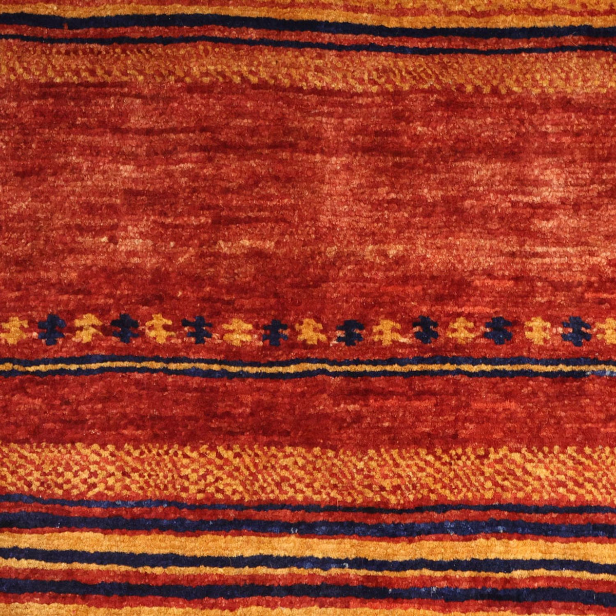 Alfombra Gabbeh - Persa Kashkuli - 92 x 78 cm - multicolor
