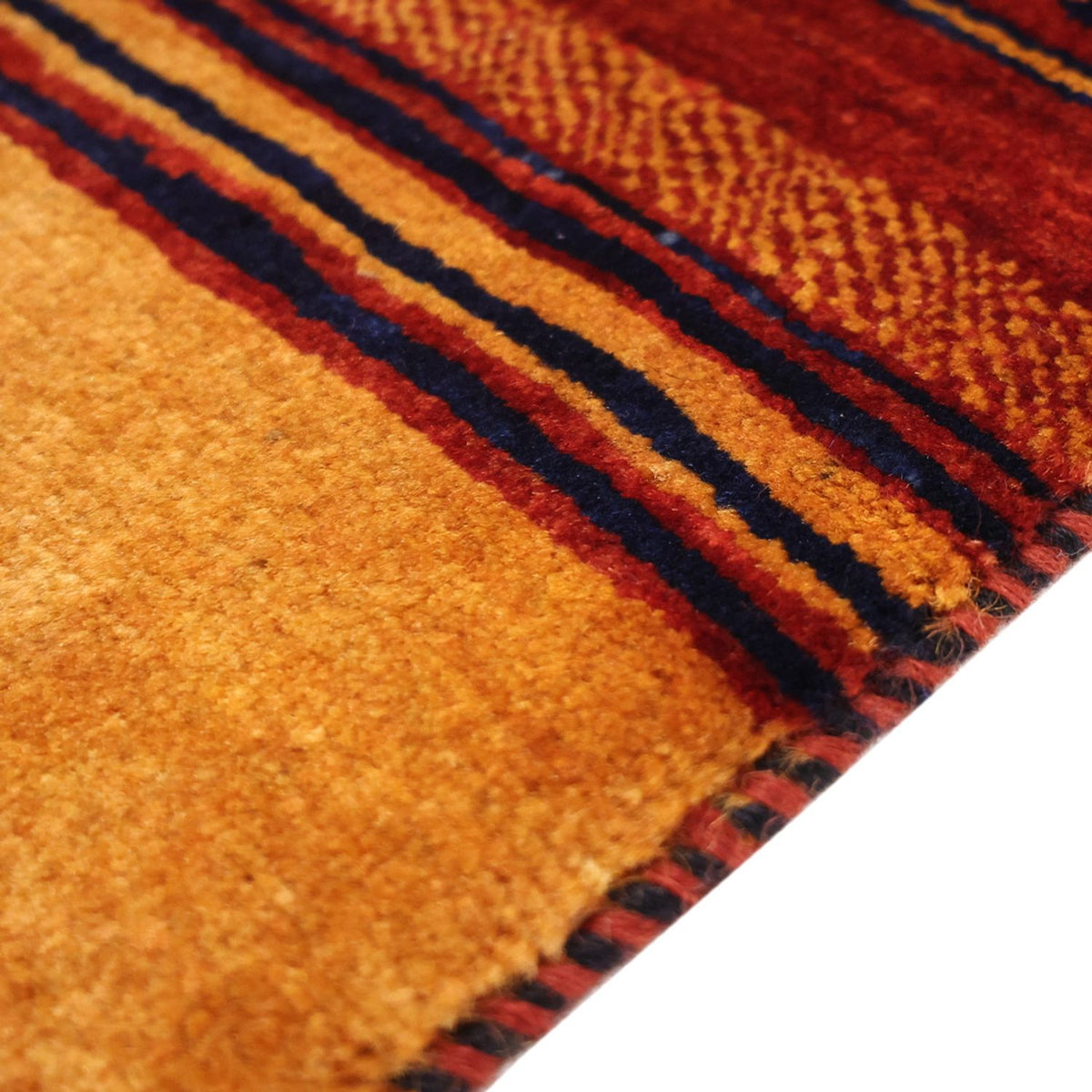 Alfombra Gabbeh - Persa Kashkuli - 92 x 78 cm - multicolor