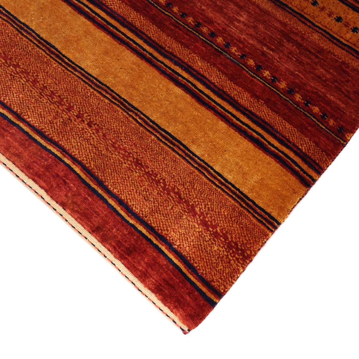 Alfombra Gabbeh - Persa Kashkuli - 92 x 78 cm - multicolor