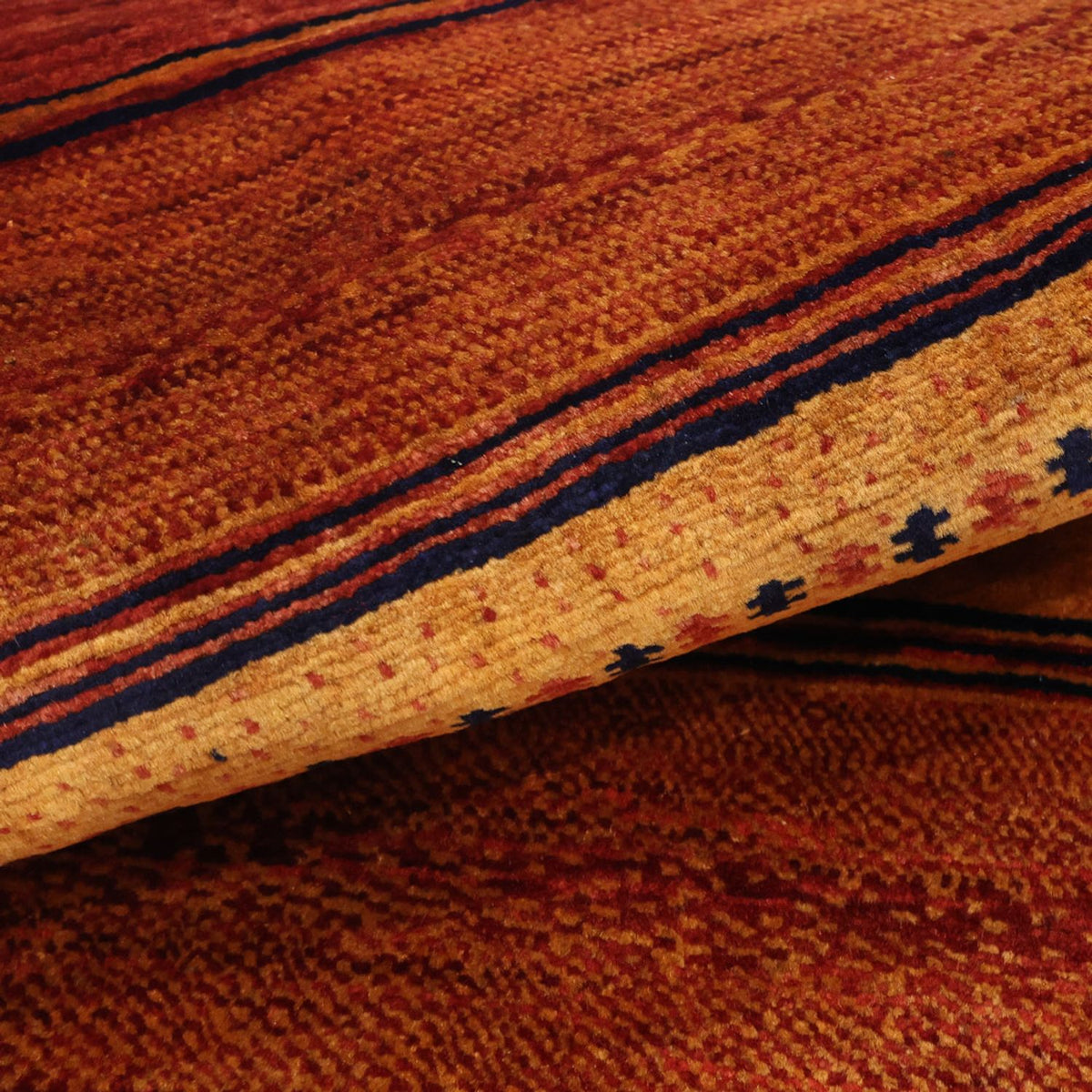 Alfombra Gabbeh - Persa Kashkuli - 92 x 78 cm - multicolor