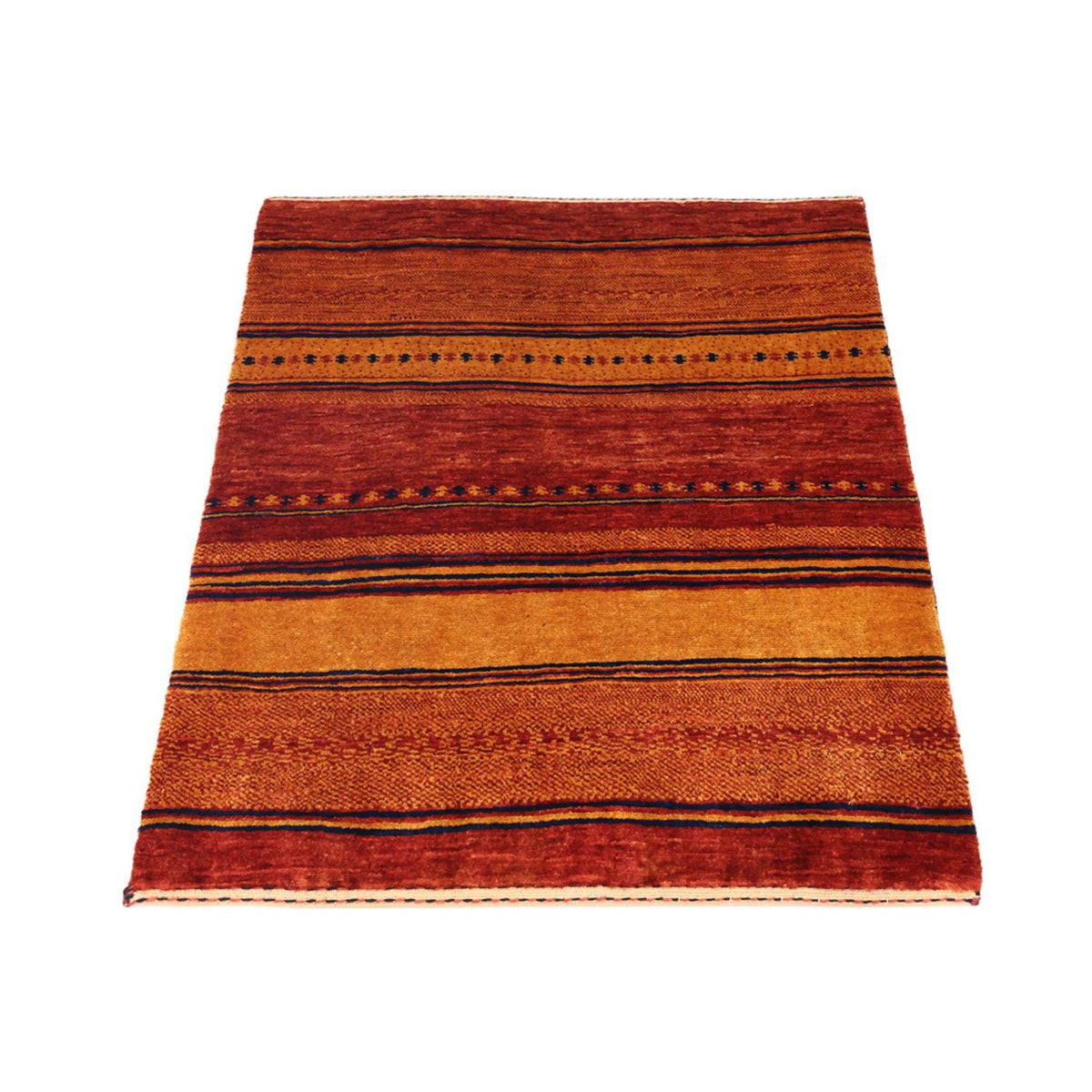 Alfombra Gabbeh - Persa Kashkuli - 92 x 78 cm - multicolor