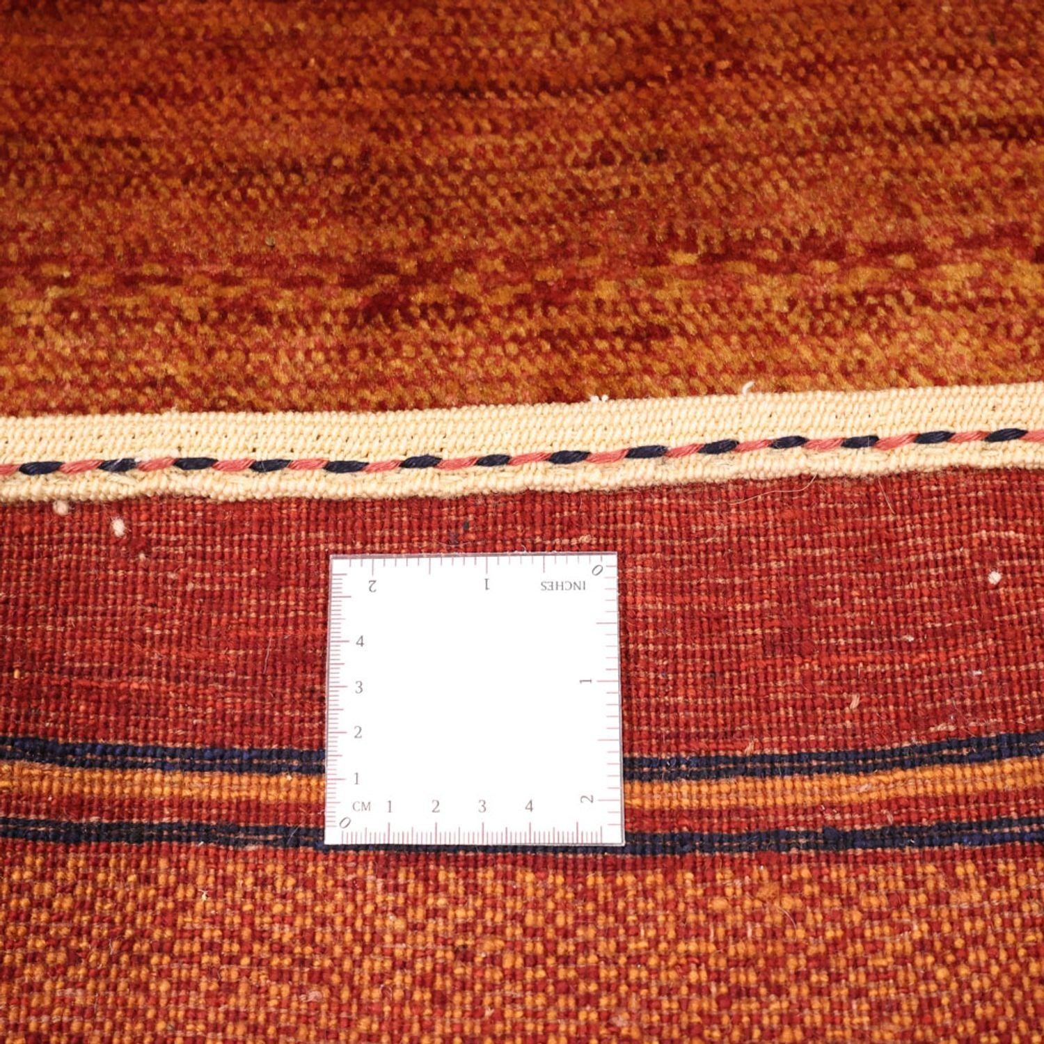 Alfombra Gabbeh - Persa Kashkuli - 92 x 78 cm - multicolor