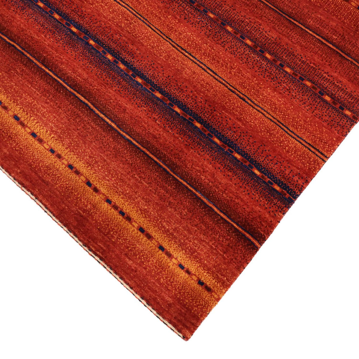 Alfombra Gabbeh - Persa Kashkuli cuadrado  - 119 x 101 cm - multicolor