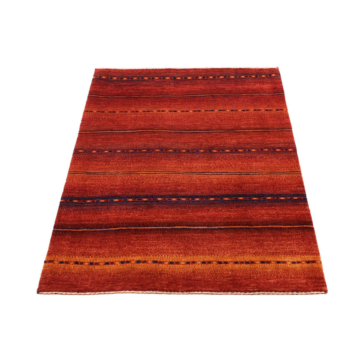 Alfombra Gabbeh - Persa Kashkuli cuadrado  - 119 x 101 cm - multicolor