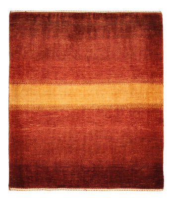 Alfombra Gabbeh - Persa Kashkuli - 110 x 96 cm - multicolor