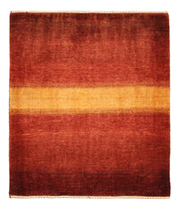 Alfombra Gabbeh - Persa Kashkuli - 110 x 96 cm - multicolor