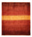 Alfombra Gabbeh - Persa Kashkuli - 110 x 96 cm - multicolor