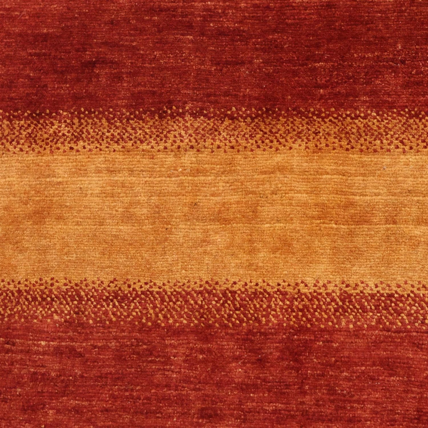 Alfombra Gabbeh - Persa Kashkuli - 110 x 96 cm - multicolor