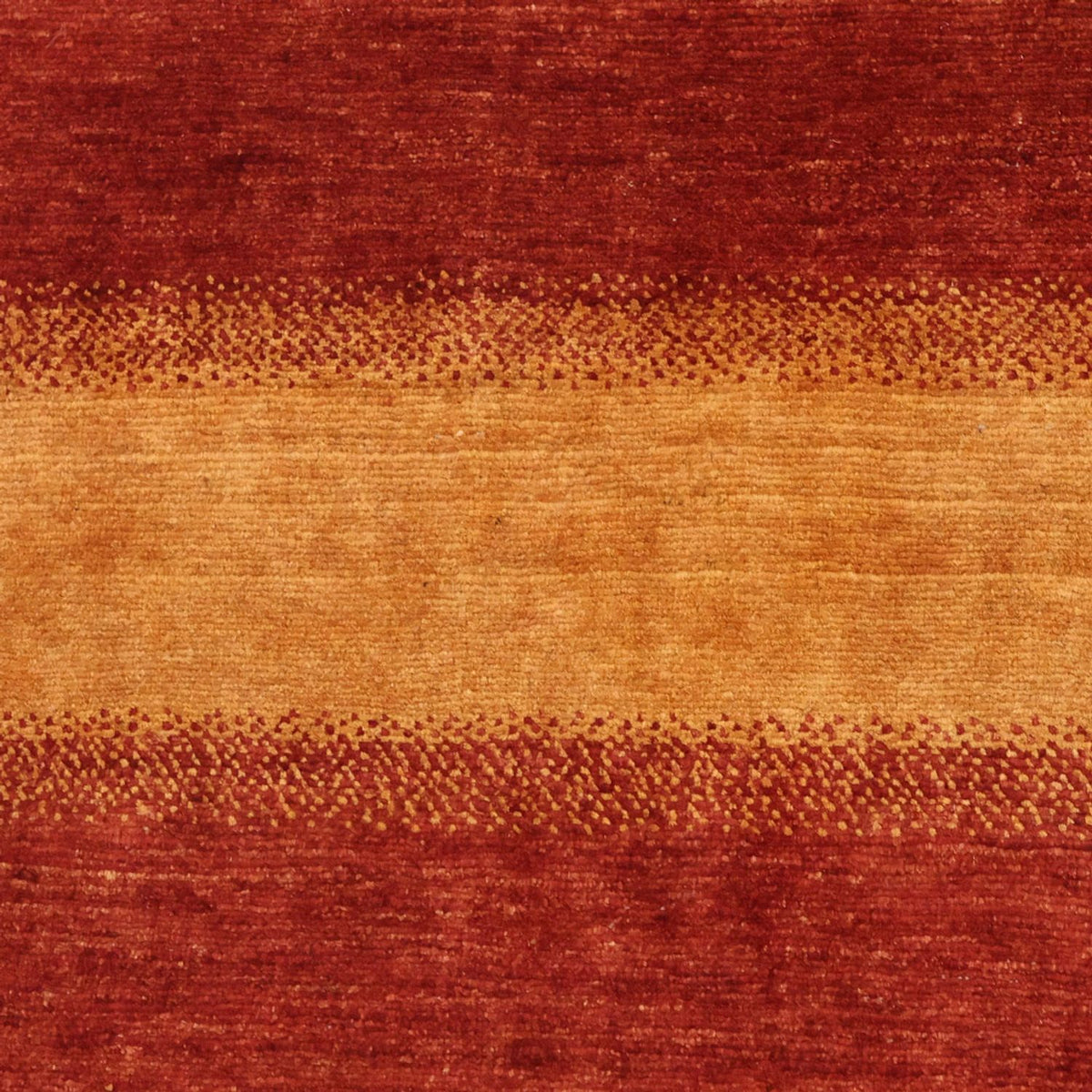 Alfombra Gabbeh - Persa Kashkuli - 110 x 96 cm - multicolor