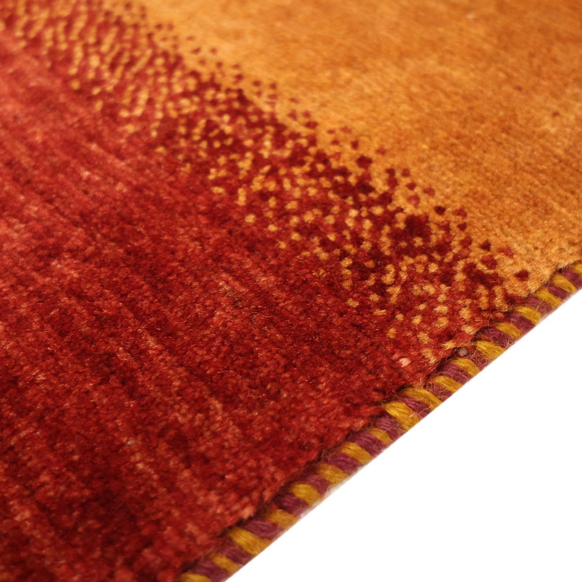 Alfombra Gabbeh - Persa Kashkuli - 110 x 96 cm - multicolor