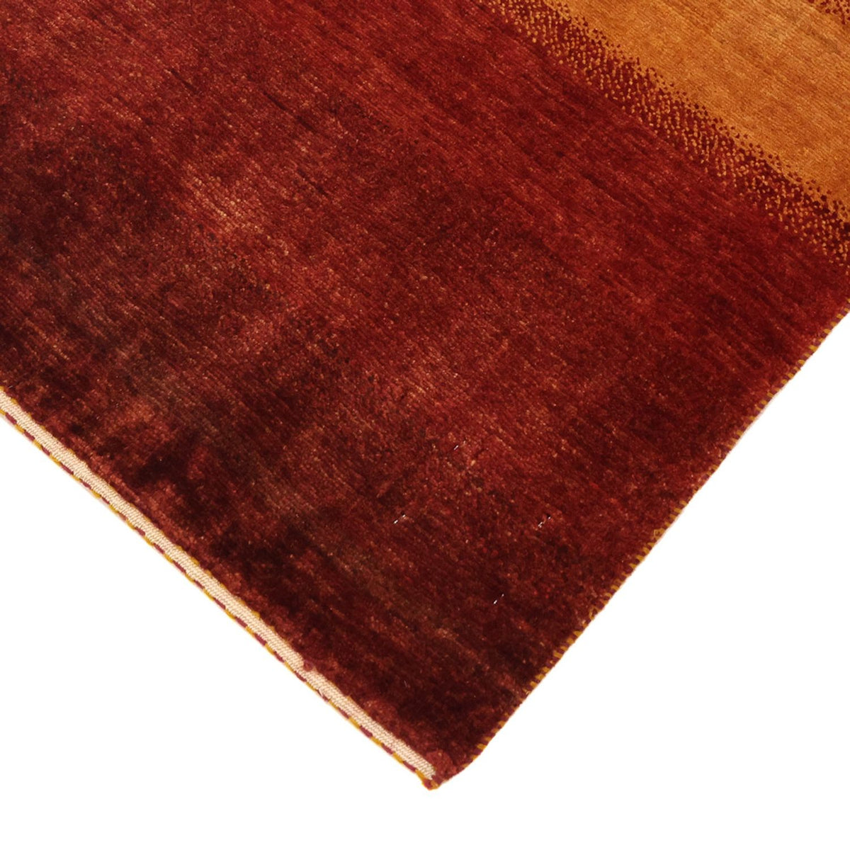 Alfombra Gabbeh - Persa Kashkuli - 110 x 96 cm - multicolor