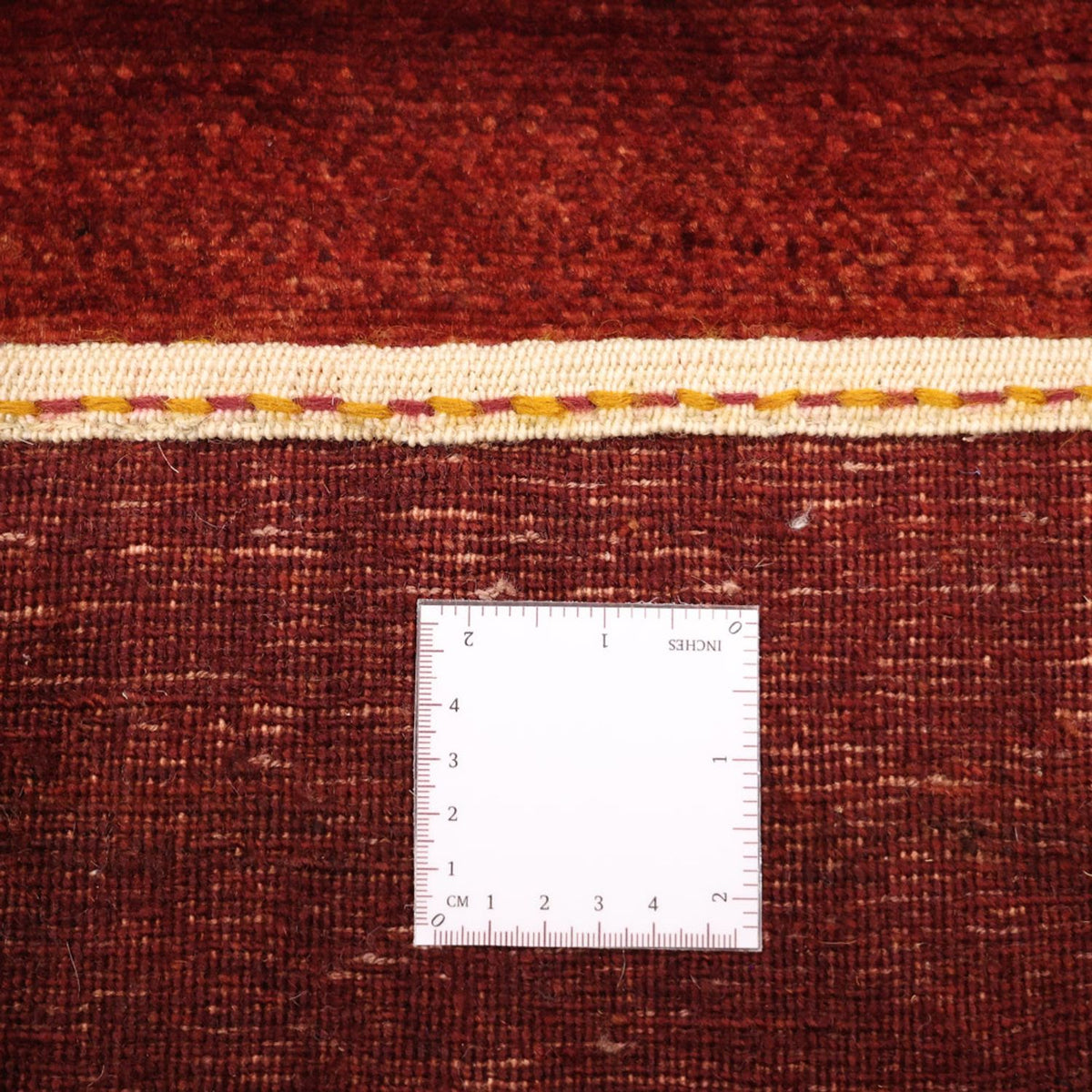 Alfombra Gabbeh - Persa Kashkuli - 110 x 96 cm - multicolor