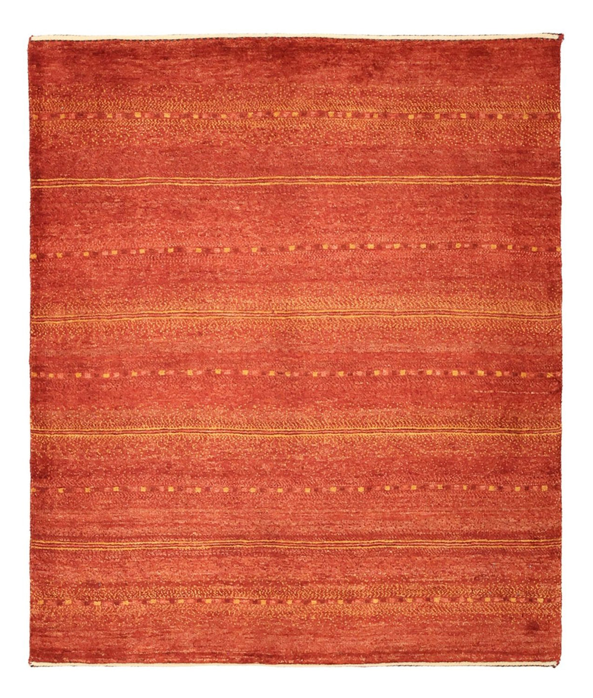 Alfombra Gabbeh - Persa Kashkuli - 114 x 98 cm - multicolor