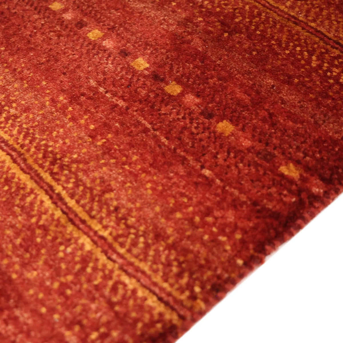 Alfombra Gabbeh - Persa Kashkuli - 114 x 98 cm - multicolor