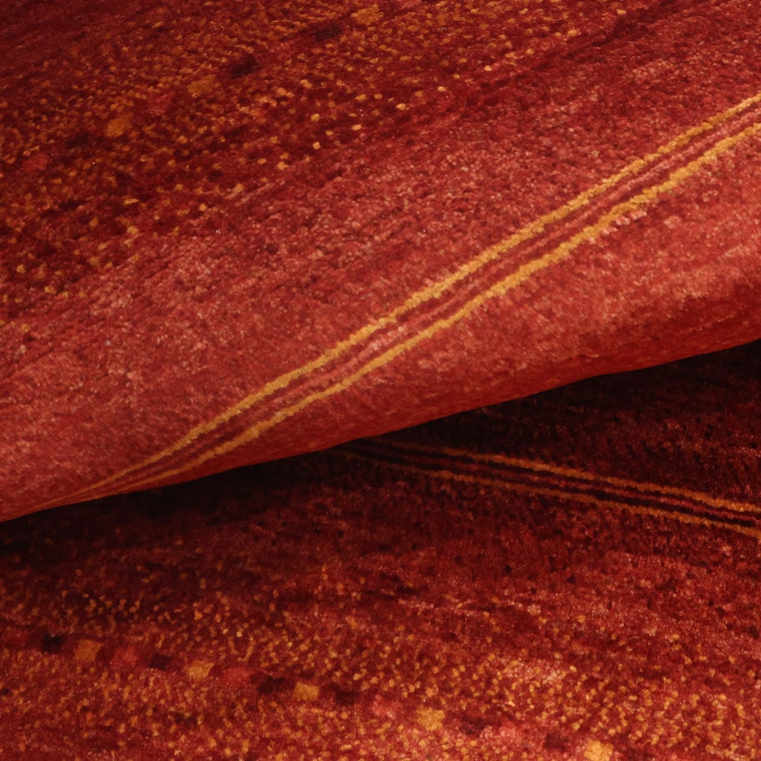 Alfombra Gabbeh - Persa Kashkuli - 114 x 98 cm - multicolor