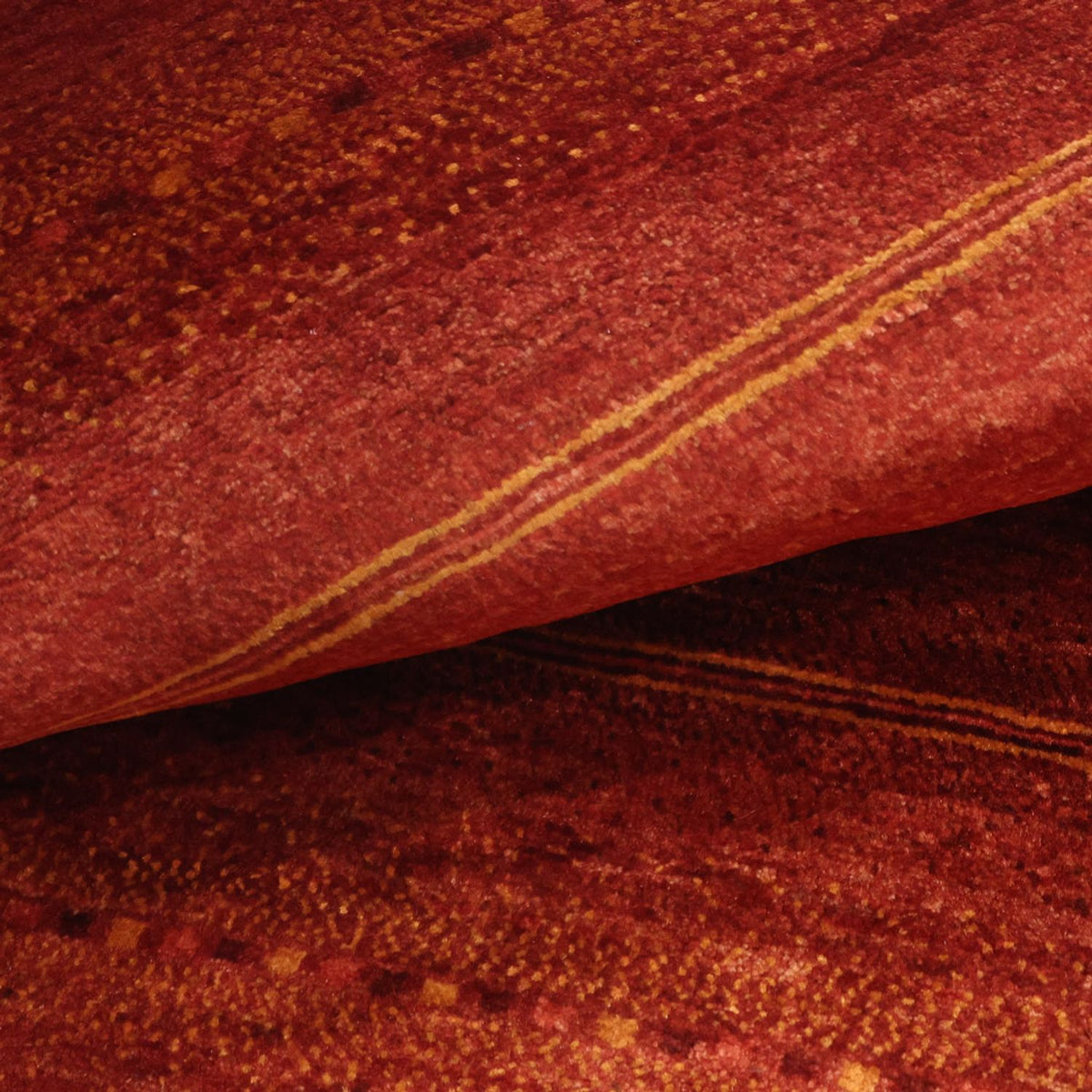 Alfombra Gabbeh - Persa Kashkuli - 114 x 98 cm - multicolor