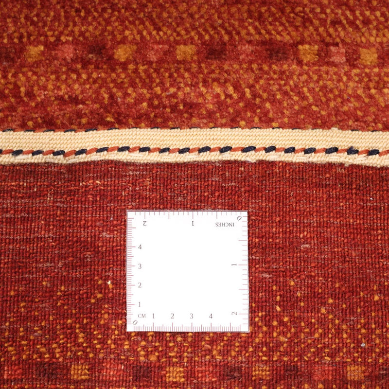 Alfombra Gabbeh - Persa Kashkuli - 114 x 98 cm - multicolor