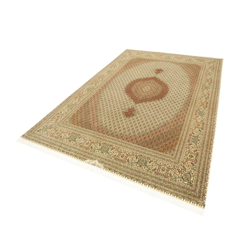 Alfombra Persa - Tabriz - Real - Real - 350 x 251 cm - arena
