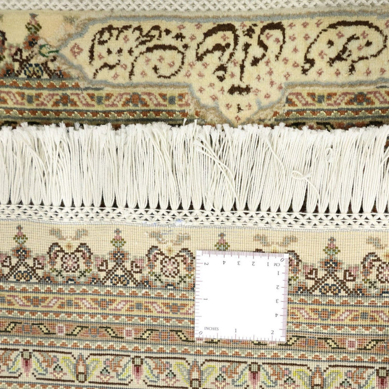 Alfombra Persa - Tabriz - Real - Real - 350 x 251 cm - arena