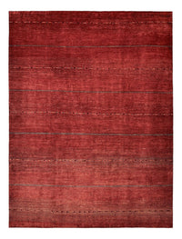Alfombra Gabbeh - Loribaft Persa - 326 x 248 cm - rojo