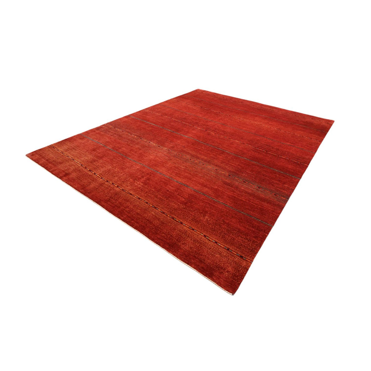 Alfombra Gabbeh - Loribaft Persa - 326 x 248 cm - rojo