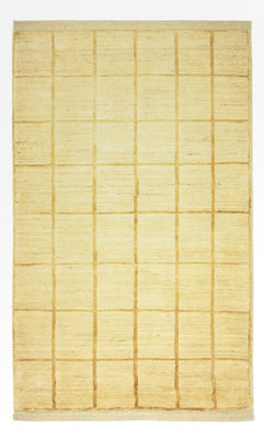 Alfombra Gabbeh - Loribaft Persa - 152 x 97 cm - beige