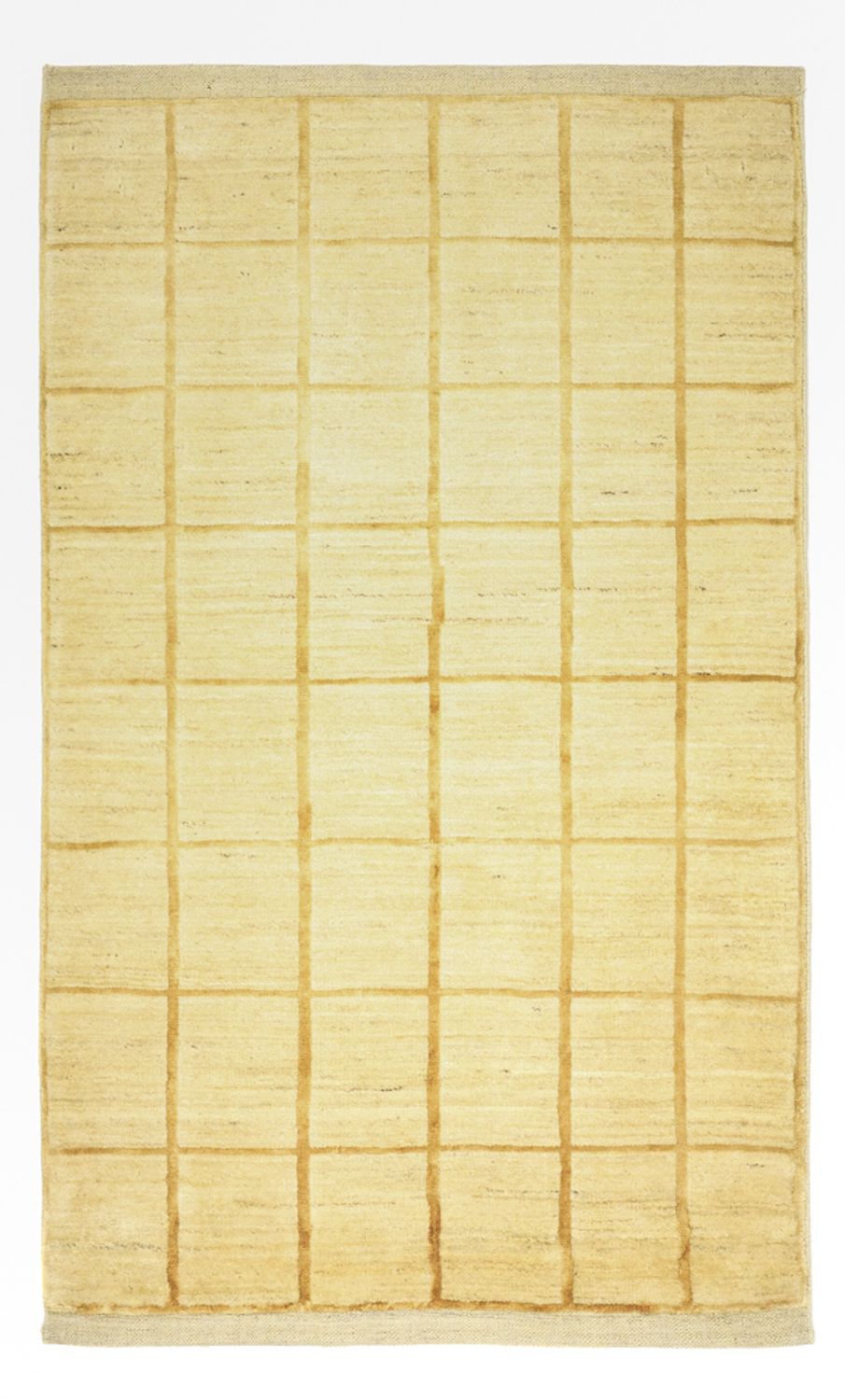 Alfombra Gabbeh - Loribaft Persa - 152 x 97 cm - beige