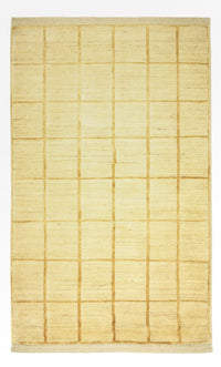 Alfombra Gabbeh - Loribaft Persa - 152 x 97 cm - beige