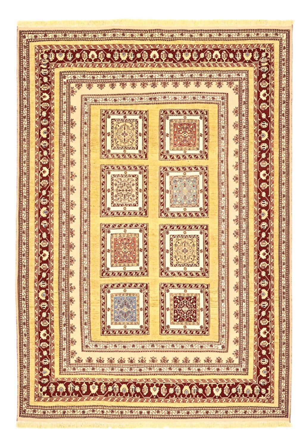 Alfombra Kelim - Oriental - 297 x 208 cm - multicolor