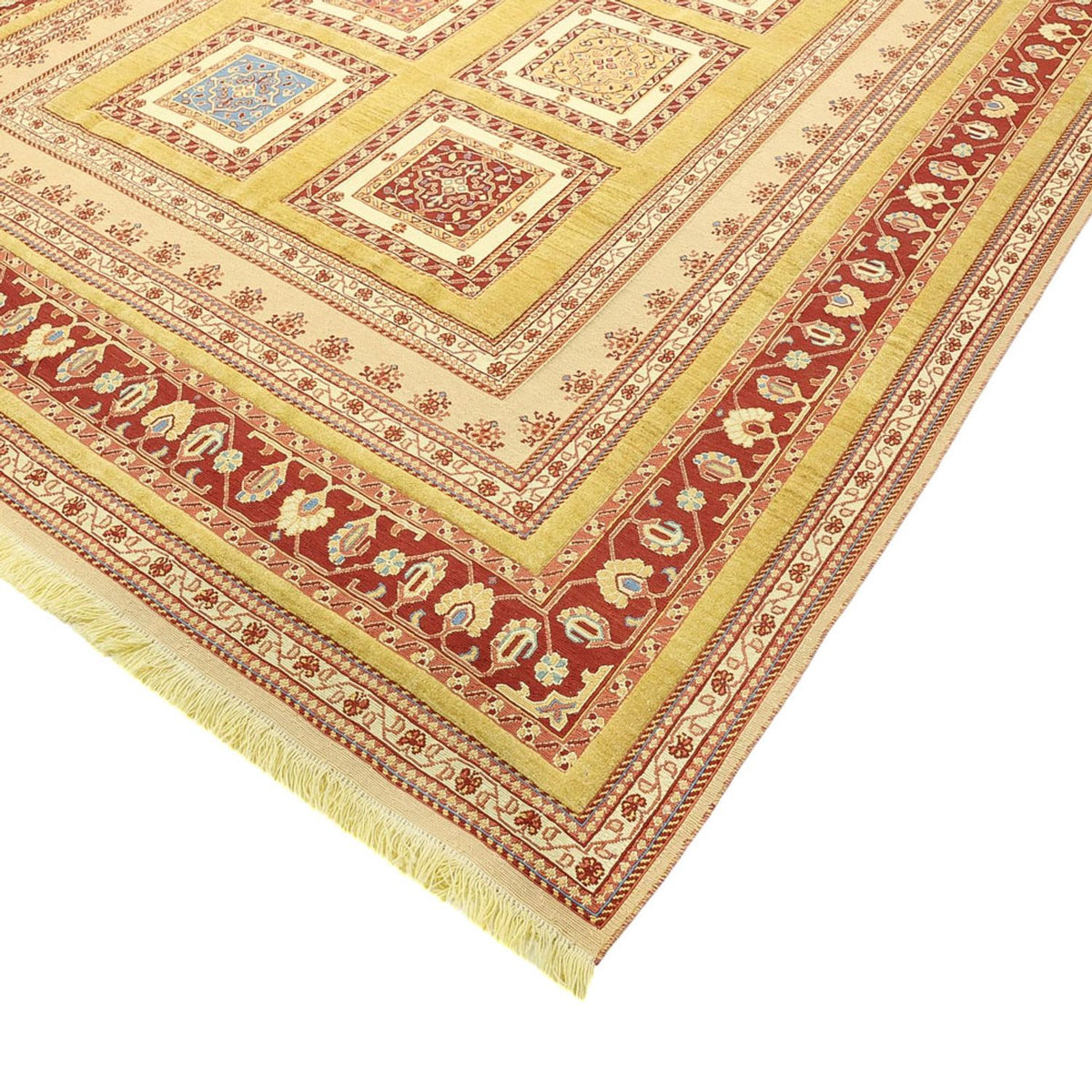 Alfombra Kelim - Oriental - 297 x 208 cm - multicolor