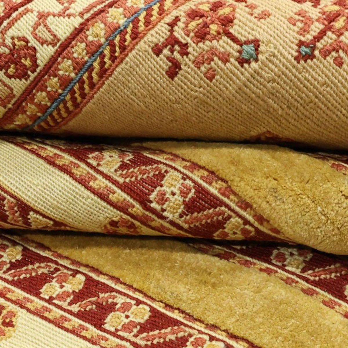 Alfombra Kelim - Oriental - 297 x 208 cm - multicolor