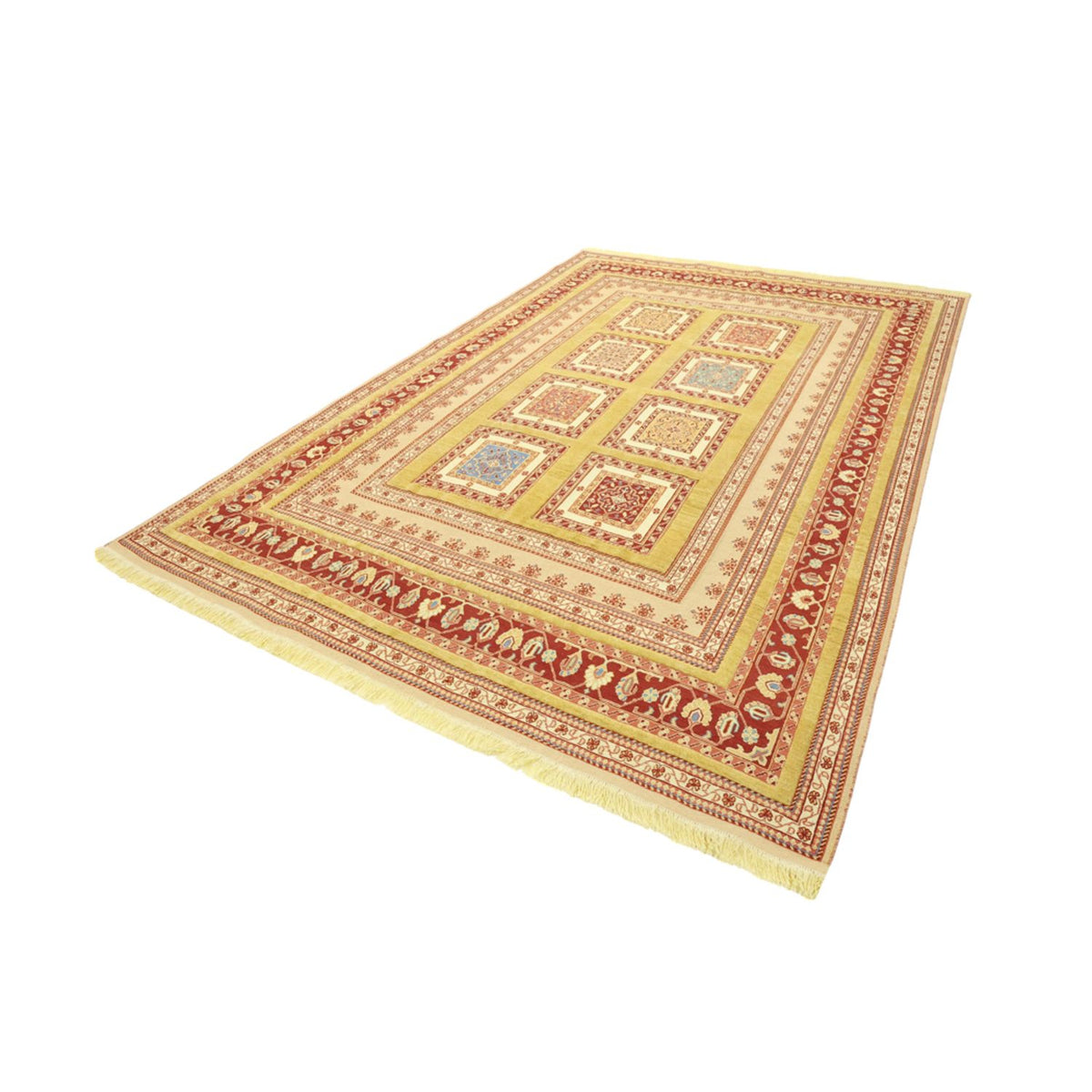 Alfombra Kelim - Oriental - 297 x 208 cm - multicolor