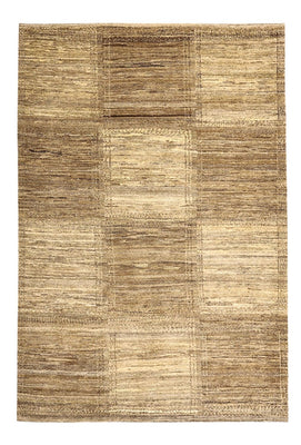 Alfombra Gabbeh - Loribaft Persa - 238 x 175 cm - beige oscuro