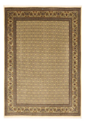 Alfombra Persa - Tabriz - Real - Real - 289 x 200 cm - beige oscuro