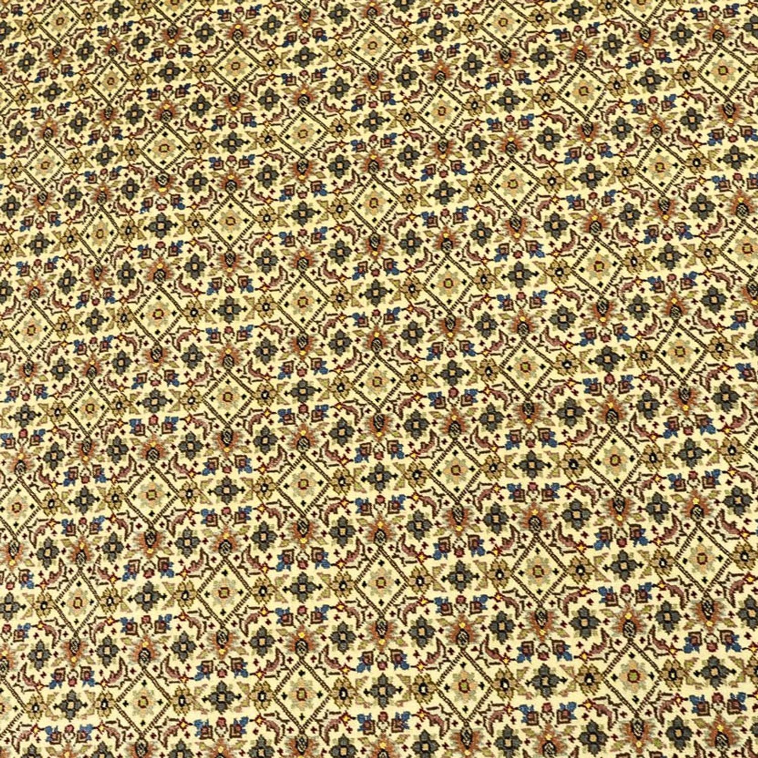 Alfombra Persa - Tabriz - Real - Real - 289 x 200 cm - beige oscuro