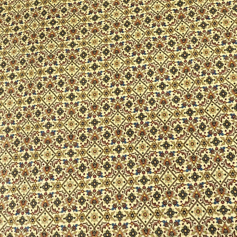 Alfombra Persa - Tabriz - Real - Real - 289 x 200 cm - beige oscuro