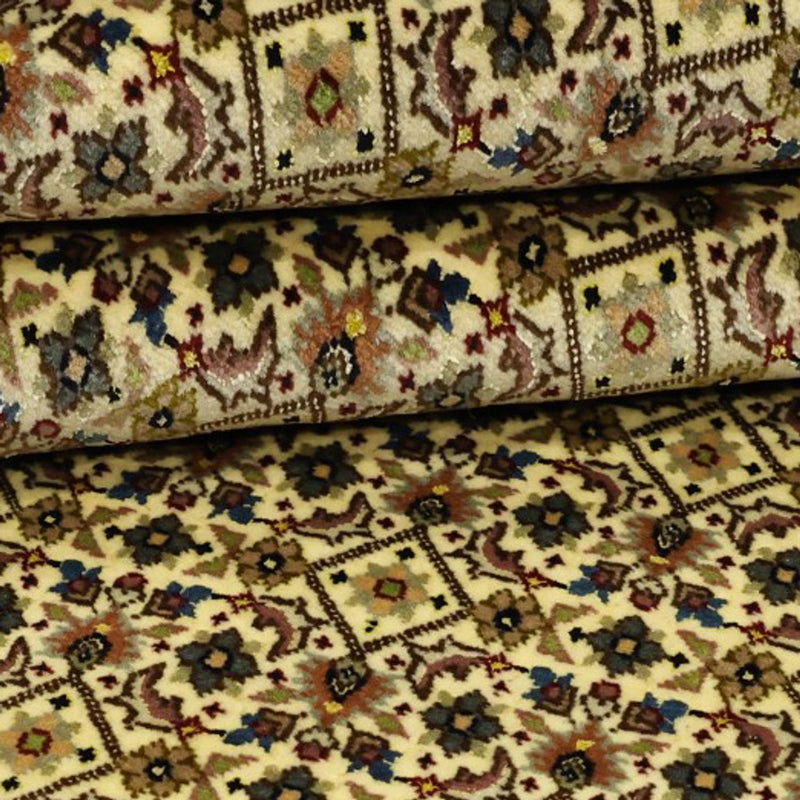 Alfombra Persa - Tabriz - Real - Real - 289 x 200 cm - beige oscuro