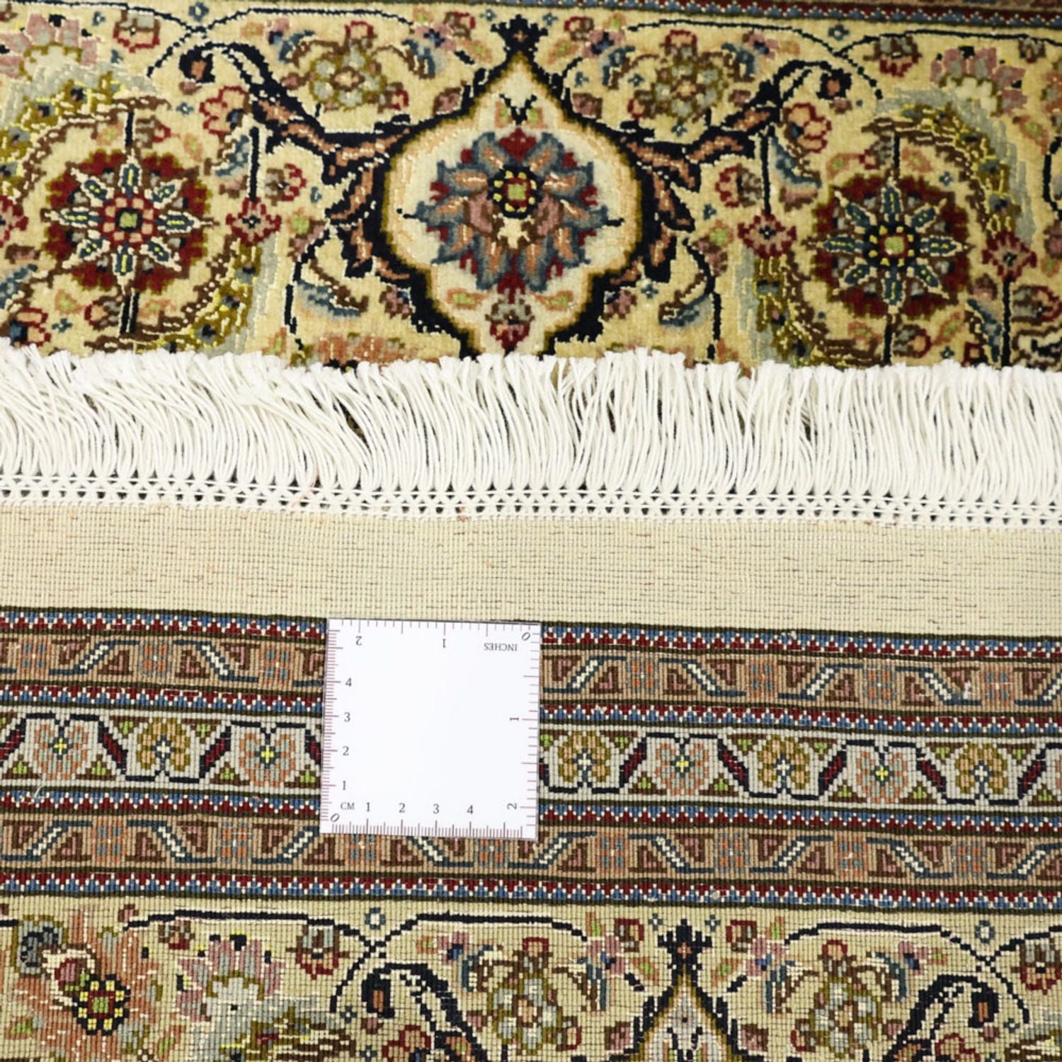 Alfombra Persa - Tabriz - Real - Real - 289 x 200 cm - beige oscuro