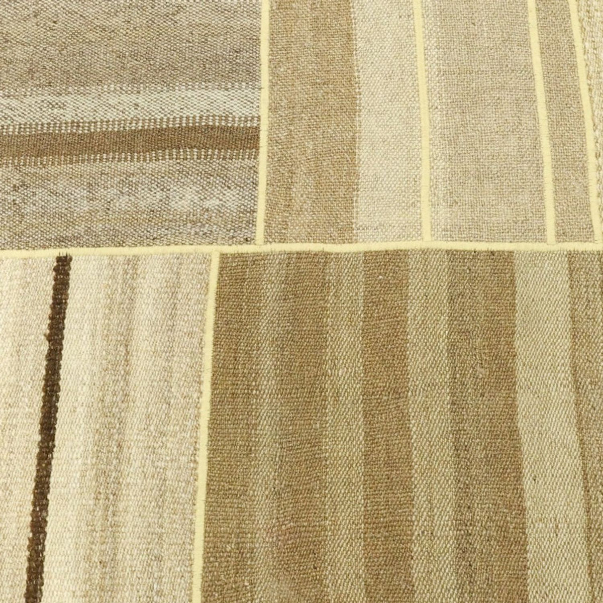 Alfombra Kelim - Oriental - 234 x 172 cm - beige oscuro